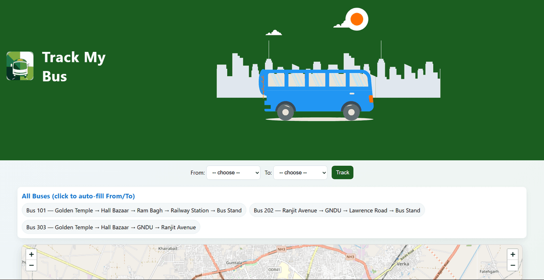 Track My Bus